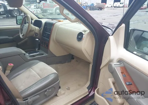 2006 Ford Explorer Eddie Bauer from USA, damaged, VIN 1FMEU64E36UB54833